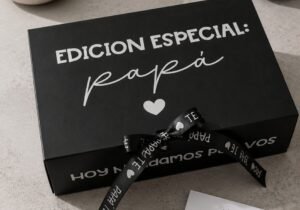 CAJA NEGRA EDICION ESPECIAL PAPA DE 1 KG