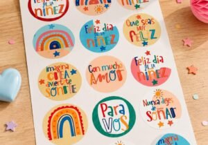 STICKERS SURTIDOS