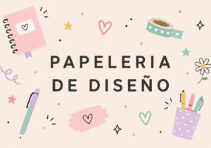 PAPELERIA DE DISENO